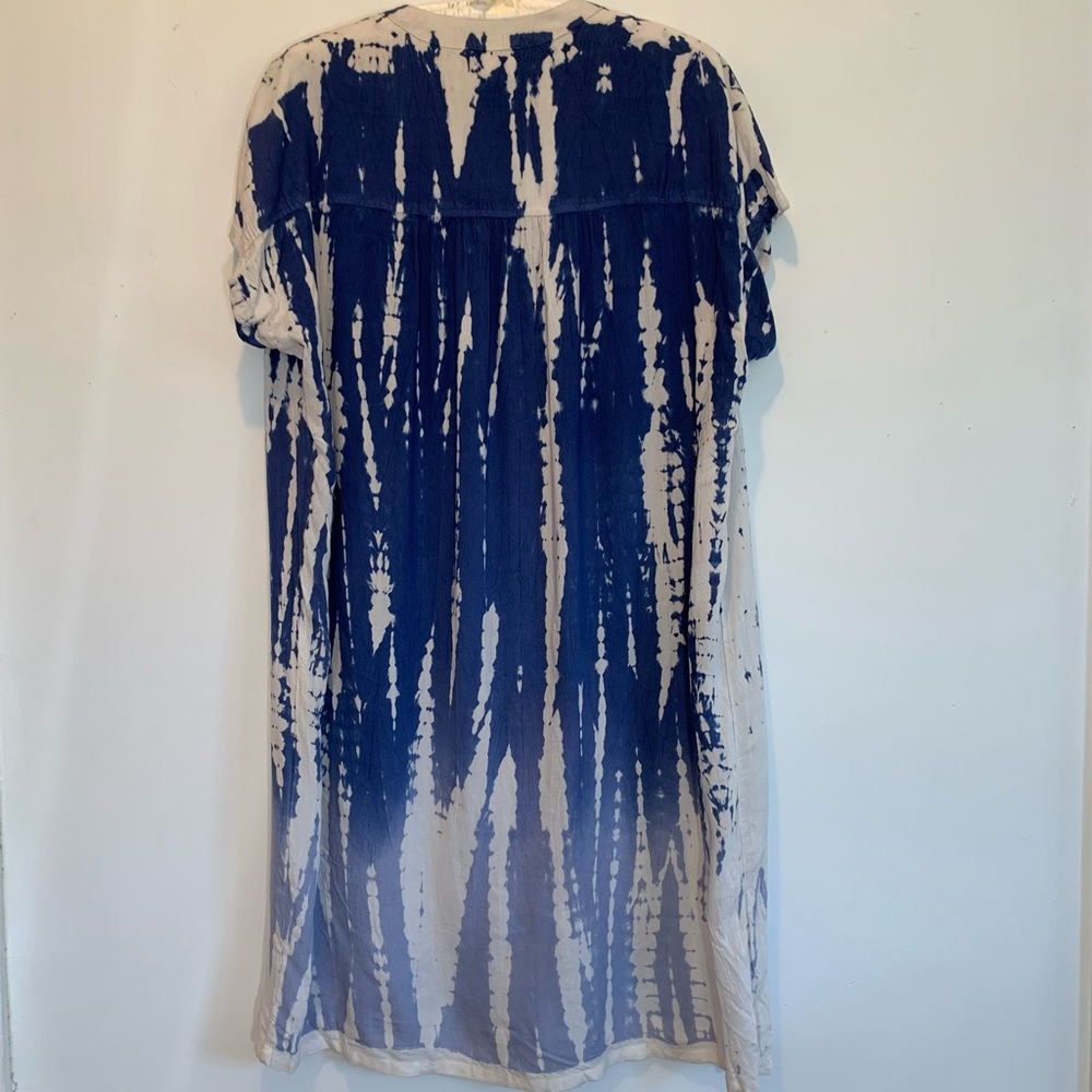 Sweet Magnolia Batik Print Beachy Dress - Picture 4 of 6